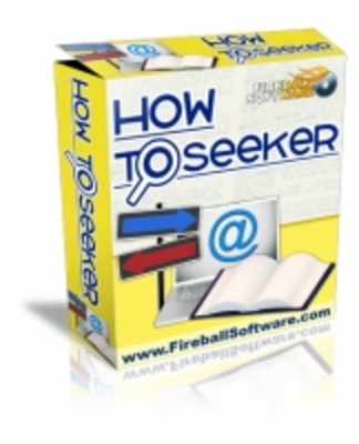 Product picture How To Seeker