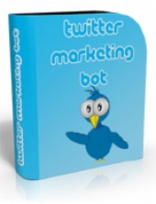 Product picture Twitter Marketing Bot 